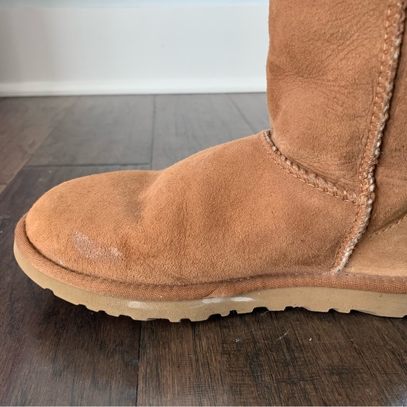 UGG Classic Tall Boot in Chestnut - Picture 12 of 15